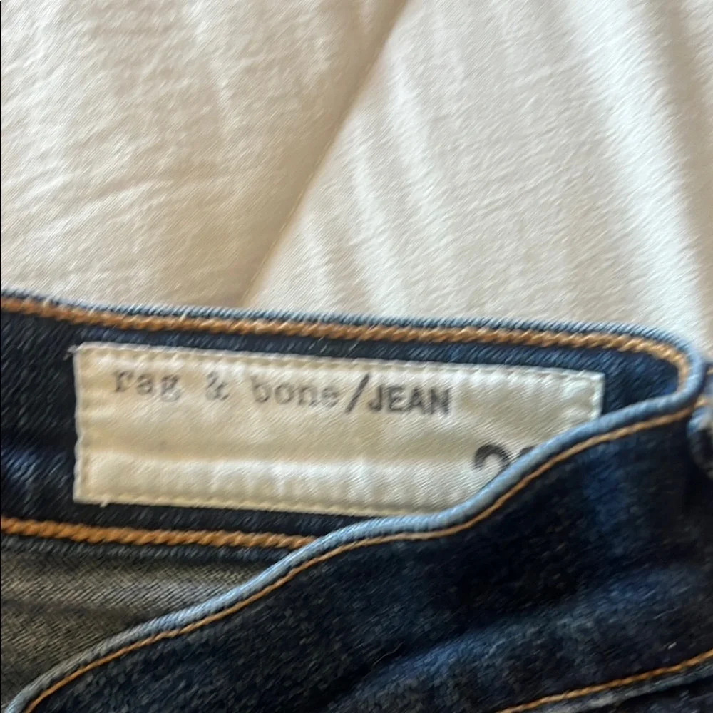 rag & bone Dark Blue Straight Leg Jeans SZ 29 - Picture 3 of 8